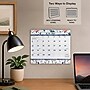2027 Excello Brands 8.5" x 3.75" Monthly Desk or Wall Calendar, Colorful Botanicals (DKWC-CY27-8511-30)~#|#~sp325198934_sc7