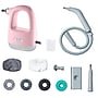 SALAV CleanSteam Compact Steam Cleaner, Pink (CS-100 PINK)~#|#~sp325198981_sc7