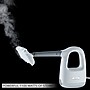 SALAV CleanSteam Compact Steam Cleaner, White (CS-100 WHITE)~#|#~sp325198995_sc7