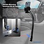Arkon Mounts eat Rail or Floor Mount with Mega Grip Phone Holder for Cars and Trucks, Black (SM488L22)~#|#~sp325263883_sc7