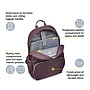 Delsey Paris Sunny Laptop Compatible Backpack, Cocoa Powder (40362260006)~#|#~sp325263908_sc7