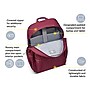 Delsey Paris Jenny Laptop Compatible Backpack, Burgundy (40361960004)~#|#~sp325263920_sc7