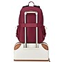 Delsey Paris Jenny Laptop Compatible Backpack, Burgundy (40361960004)~#|#~sp325263926_sc7