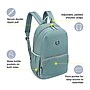 Delsey Paris Sunny Laptop Compatible Backpack, Sage Green (40362260033)~#|#~sp325263934_sc7