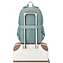 Delsey Paris Sunny Laptop Compatible Backpack, Sage Green (40362260033)~#|#~sp325263941_sc7