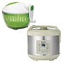 Starfrit 14-Cup Low-Carb Electric Rice Cooker with 5-Qt. Salad Spinner~#|#~sp325263957_sc7