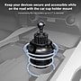Arkon Mounts Magnetic MagSafe-Compatible Phone Holder with Car Cup Mount, Black (MGSRM23)~#|#~sp325263992_sc7