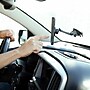 Arkon Mounts Magnetic MagSafe-Compatible Phone Holder with Sticky Suction Mount, Black (MGS179)~#|#~sp325264010_sc7