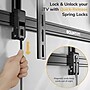 Mount-It! Heavy-Duty XL Advanced Tilt TV Wall Mount for 55" to 105" TVs, Holds Up to 176 lbs., Black (MI-413)~#|#~sp325264086_sc7