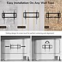 Mount-It! Heavy-Duty XL Advanced Tilt TV Wall Mount for 55" to 105" TVs, Holds Up to 176 lbs., Black (MI-413)~#|#~sp325264087_sc7