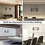 Mount-It! Heavy-Duty XL Advanced Tilt TV Wall Mount for 55" to 105" TVs, Holds Up to 176 lbs., Black (MI-413)~#|#~sp325264088_sc7