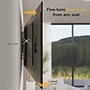 Mount-It! Heavy-Duty XL Advanced Tilt TV Wall Mount for 55" to 105" TVs, Holds Up to 176 lbs., Black (MI-413)~#|#~sp325264090_sc7