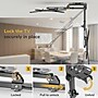 Mount-It! Flip-Down Ceiling TV Mount for 23" to 55" TVs, Holds Up to 44 lbs., Black (MI-4225XL)~#|#~sp325264099_sc7