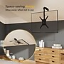 Mount-It! Flip-Down Ceiling TV Mount for 23" to 55" TVs, Holds Up to 44 lbs., Black (MI-4225XL)~#|#~sp325264100_sc7
