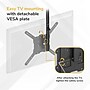 Mount-It! Flip-Down Ceiling TV Mount for 23" to 55" TVs, Holds Up to 44 lbs., Black (MI-4225XL)~#|#~sp325264103_sc7