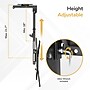 Mount-It! Flip-Down Ceiling TV Mount for 23" to 55" TVs, Holds Up to 44 lbs., Black (MI-4225XL)~#|#~sp325264104_sc7