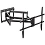 Mount-It! Full-Motion TV Wall Mount with Extra-Long Extension for 43" to 100" TVs, Holds Up to 132 lbs., Black (MI-401)~#|#~sp325264113_sc7