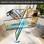 Mount-It! Full-Motion TV Wall Mount with Extra-Long Extension for 43" to 100" TVs, Holds Up to 132 lbs., Black (MI-401)~#|#~sp325264115_sc7