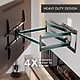 Mount-It! Full-Motion TV Wall Mount with Extra-Long Extension for 43" to 100" TVs, Holds Up to 132 lbs., Black (MI-401)~#|#~sp325264116_sc7