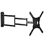 Mount-It! Full-Motion TV Wall Mount with Extra-Long Extension for 23" to 65" TVs, Holds Up to 77 lbs., Black (MI-402)~#|#~sp325264139_sc7