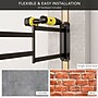 Mount-It! Full-Motion TV Wall Mount with Extra-Long Extension for 23" to 65" TVs, Holds Up to 77 lbs., Black (MI-402)~#|#~sp325264141_sc7