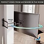 Mount-It! Full-Motion TV Wall Mount with Extra-Long Extension for 23" to 65" TVs, Holds Up to 77 lbs., Black (MI-402)~#|#~sp325264146_sc7