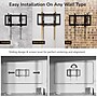 Mount-It! Heavy-Duty Advanced Tilt TV Wall Mount for 37" to 90" TVs, Holds Up to 176 lbs., Black (MI-412)~#|#~sp325264157_sc7