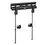 Mount-It! No-Stud Fixed TV Wall Mount for 23" to 65" TVs, Holds Up to 77 lbs., Black (MI-378)~#|#~sp325264163_sc7