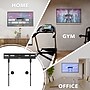 Mount-It! No-Stud Fixed TV Wall Mount for 23" to 65" TVs, Holds Up to 77 lbs., Black (MI-378)~#|#~sp325264164_sc7