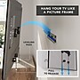 Mount-It! No-Stud Fixed TV Wall Mount for 23" to 65" TVs, Holds Up to 77 lbs., Black (MI-378)~#|#~sp325264169_sc7