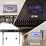 Mount-It! No-Stud Fixed TV Wall Mount for 37" to 85" TVs, Holds Up to 110 lbs., Black (MI-379)~#|#~sp325264174_sc7