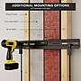 Mount-It! No-Stud Fixed TV Wall Mount for 37" to 85" TVs, Holds Up to 110 lbs., Black (MI-379)~#|#~sp325264176_sc7