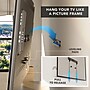 Mount-It! No-Stud Fixed TV Wall Mount for 37" to 85" TVs, Holds Up to 110 lbs., Black (MI-379)~#|#~sp325264179_sc7