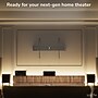 Mount-It! Heavy-Duty XXL Fixed TV Wall Mount for 37" to 140" TVs, Holds Up to 275 lbs., Black (MI-14011)~#|#~sp325264192_sc7