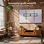 Mount-It! Heavy-Duty XXL Tilting TV Wall Mount for 37" to 140" TVs, Holds Up to 275 lbs., Black (MI-14012)~#|#~sp325264200_sc7