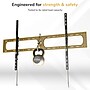 Mount-It! Heavy-Duty XXL Tilting TV Wall Mount for 37" to 140" TVs, Holds Up to 275 lbs., Black (MI-14012)~#|#~sp325264201_sc7