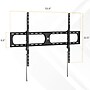 Mount-It! Heavy-Duty XXL Tilting TV Wall Mount for 37" to 140" TVs, Holds Up to 275 lbs., Black (MI-14012)~#|#~sp325264207_sc7
