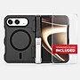 SaharaCase Heavy-Duty Kickstand Hinge Case with Screen Protector for iPhone Duo, Black (CP01218)~#|#~sp325264231_sc7