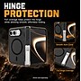 SaharaCase Heavy-Duty Kickstand Hinge Case with Screen Protector for iPhone Duo, Black (CP01218)~#|#~sp325264234_sc7