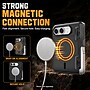 SaharaCase Heavy-Duty Kickstand Hinge Case with Screen Protector for iPhone Duo, Black (CP01218)~#|#~sp325264235_sc7
