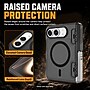 SaharaCase Heavy-Duty Kickstand Hinge Case with Screen Protector for iPhone Duo, Black (CP01218)~#|#~sp325264238_sc7