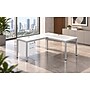 Boss Office Products Simple System 60"W L-Shaped Desk with File Pedestal, White (SGSD029-101-WT)~#|#~sp325264273_sc7