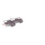 Boss Office Products Simple System 66"W L-Shaped Desk with File Pedestal, Driftwood, 8/Set (SGSD028-102)~#|#~sp325264349_sc7