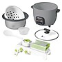 Starfrit 10-Cup Electric Rice Cooker with Cubing Pro Mandoline Slicer (KITSRFTRICEPREP)~#|#~sp325264396_sc7