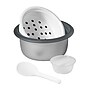 Starfrit 10-Cup Electric Rice Cooker with Cubing Pro Mandoline Slicer (KITSRFTRICEPREP)~#|#~sp325264398_sc7