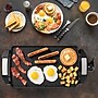 The Rock by Starfrit Electric Reversible Grill/Griddle & Electric Panini Grill Press, Black (KITSRFTINDGRILL)~#|#~sp325264423_sc7