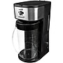 Brentwood 8-Cup Iced Tea & Coffee Maker & 40-oz. Insulated Stainless Steel Tumbler Cup, Black (KITBTWICECOFF02)~#|#~sp325264453_sc7