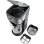 Brentwood 8-Cup Iced Tea & Coffee Maker & 40-oz. Insulated Stainless Steel Tumbler Cup, Black (KITBTWICECOFF02)~#|#~sp325264454_sc7