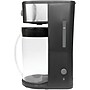 Brentwood 8-Cup Iced Tea & Coffee Maker & 40-oz. Insulated Stainless Steel Tumbler Cup, Black (KITBTWICECOFF02)~#|#~sp325264455_sc7