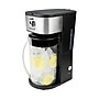 Brentwood 8-Cup Iced Tea & Coffee Maker & 40-oz. Insulated Stainless Steel Tumbler Cup, Black (KITBTWICECOFF02)~#|#~sp325264457_sc7